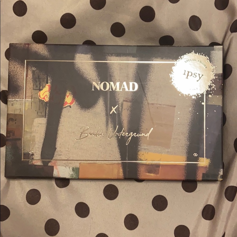 Nomad Berlin Underground Eyeshadow Palette